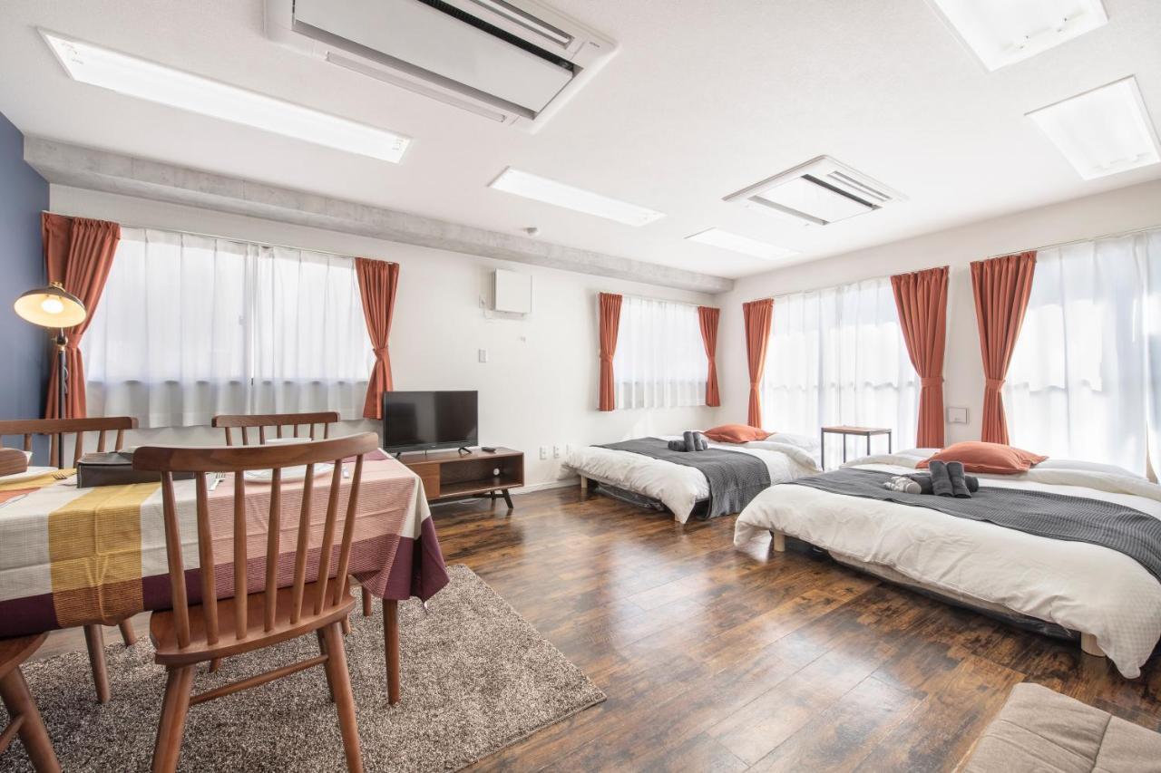 Second Hojo Building Apartment Tokyo Bagian luar foto